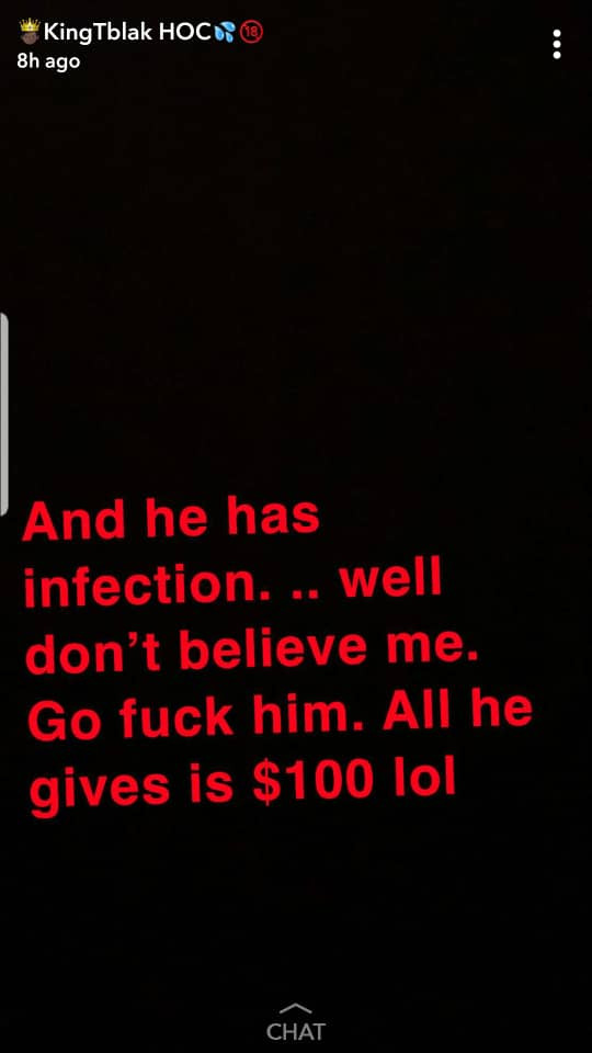 Nigerian porn star, KingTblack calls out Oritsefemi?for allegedly attempting to snatch his boo