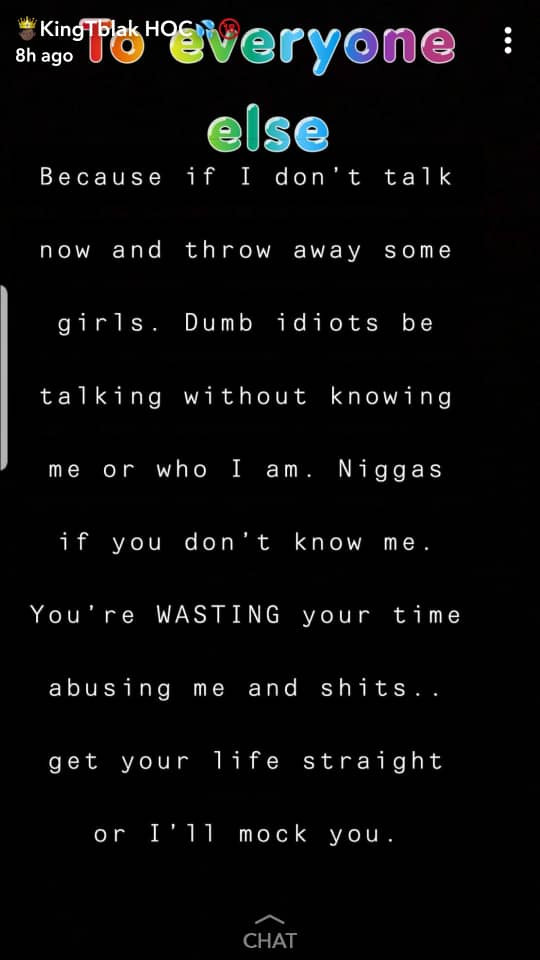 Nigerian porn star, KingTblack calls out Oritsefemi?for allegedly attempting to snatch his boo