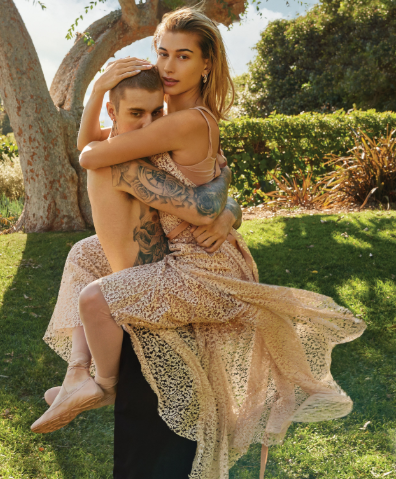 Justin Bieber and Hailey Baldwin cover Vogue magazine