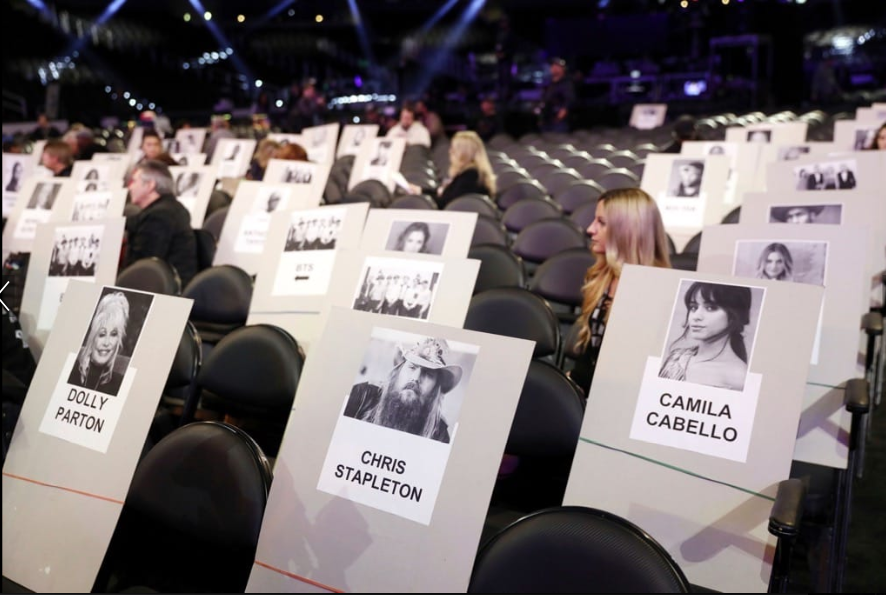 Grammys 2019 Seating Revealed - See who
