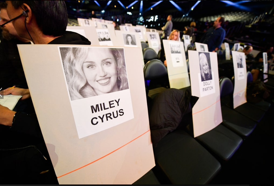 Grammys 2019 Seating Revealed - See who