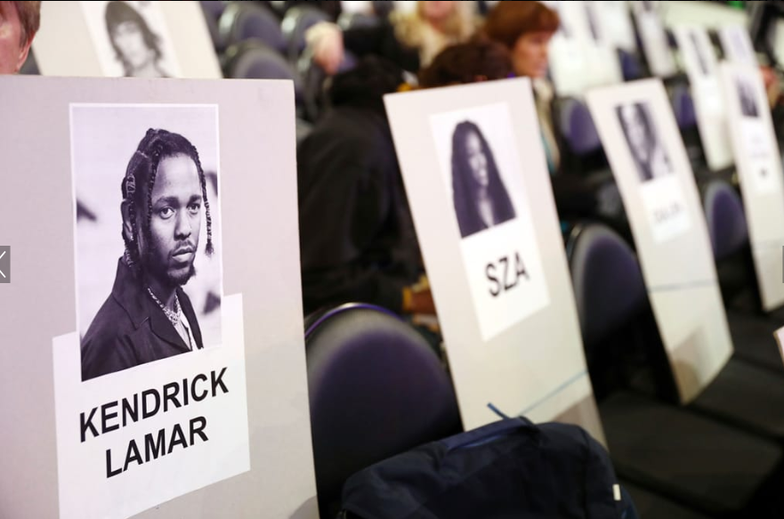 Grammys 2019 Seating Revealed - See who