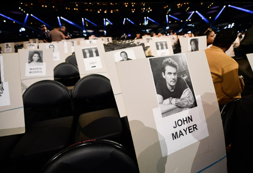 Grammys 2019 Seating Revealed - See who