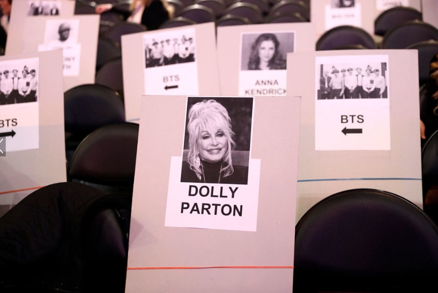 Grammys 2019 Seating Revealed - See who