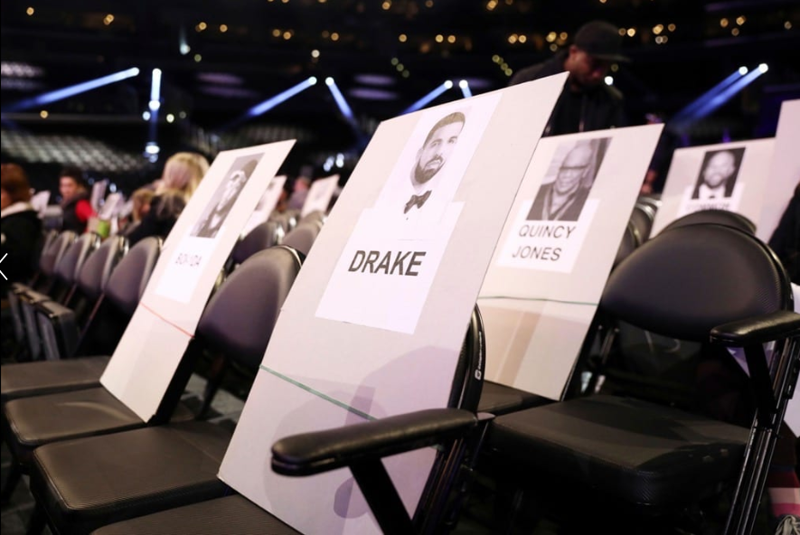 Grammys 2019 Seating Revealed - See who