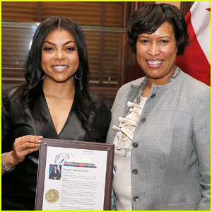 Washington DC Mayor proclaims February 8th as "Taraji P. Henson Day" (Photos)