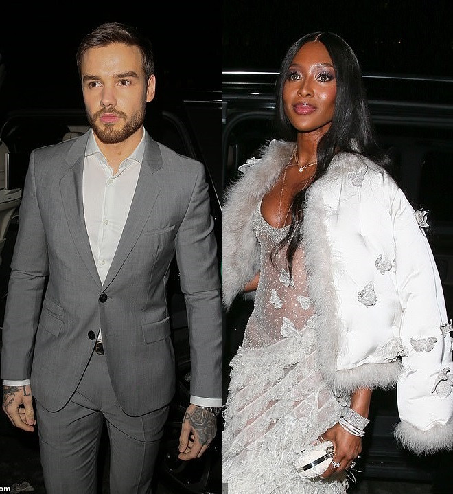 Naomi Campbell, 48, and
