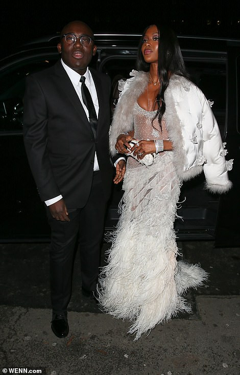 Naomi Campbell, 48, and 