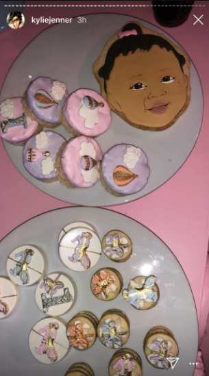 Kylie Jenner shares more photos from Stormi Webster