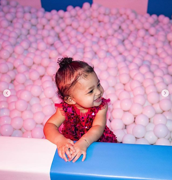 Kylie Jenner shares more photos from Stormi Webster