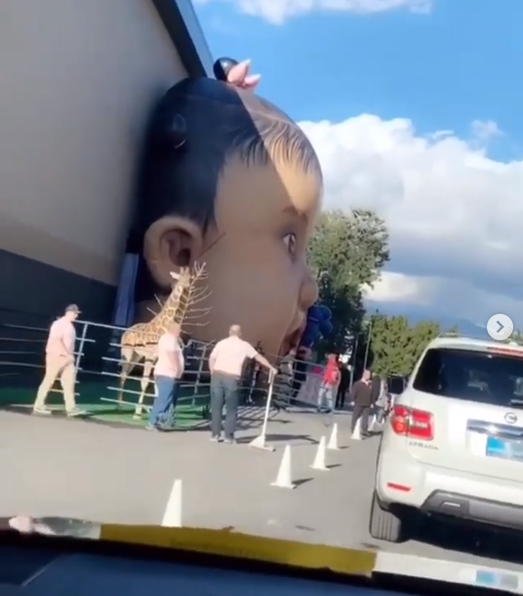 Kylie Jenner shares more photos from Stormi Webster