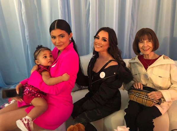 Kylie Jenner shares more photos from Stormi Webster