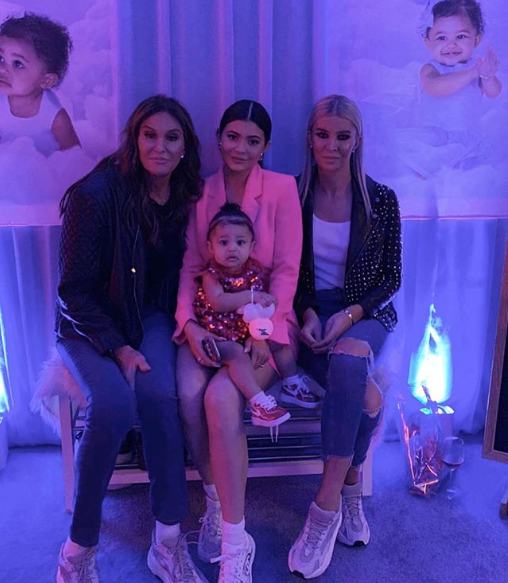 Kylie Jenner shares more photos from Stormi Webster