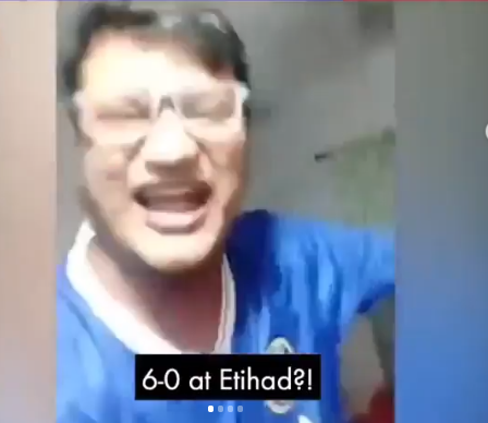 This video of an angry Chelsea fan is all you need to see today (hilarious)