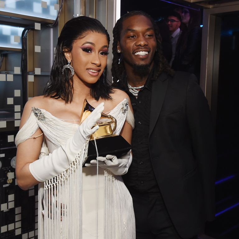 Offset shares never-before-seen video of Cardi B giving birth to Baby Kulture in the hospital (Watch)