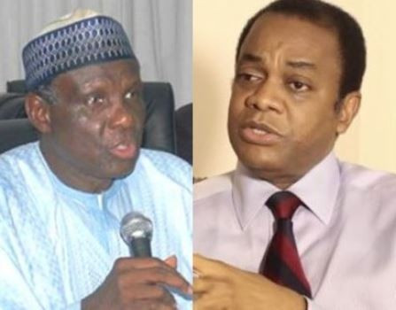 Breaking: SDP suspends Jerry Gana, Donald Duke for anti-party activities