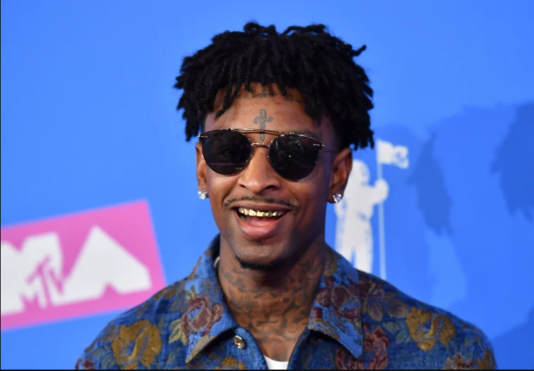 21 Savage released from ICE detainment on bond pending deportation hearing?