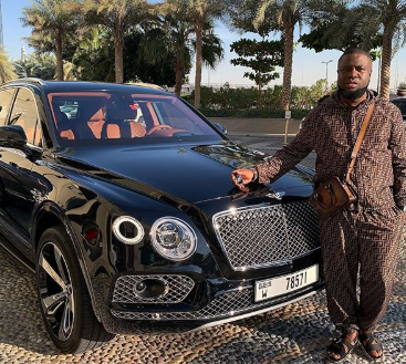 Hushpuppi buys himself a N74M Bentley Bentayga for Valentine