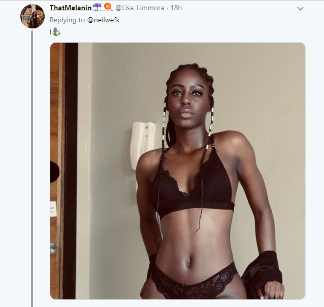Pretty ladies bombard Twitter with photos of themselves in sexy lingerie to celebrate Valentine