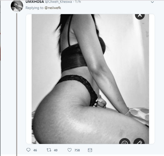 Pretty ladies bombard Twitter with photos of themselves in sexy lingerie to celebrate Valentine