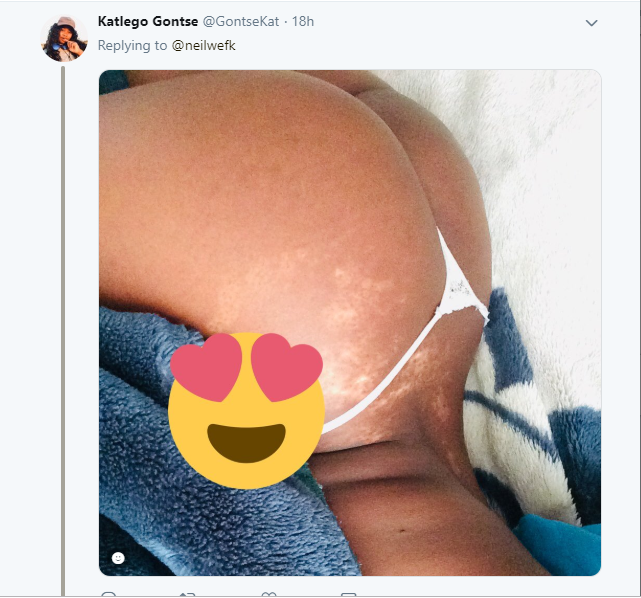 Pretty ladies bombard Twitter with photos of themselves in sexy lingerie to celebrate Valentine