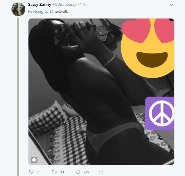 Pretty ladies bombard Twitter with photos of themselves in sexy lingerie to celebrate Valentine