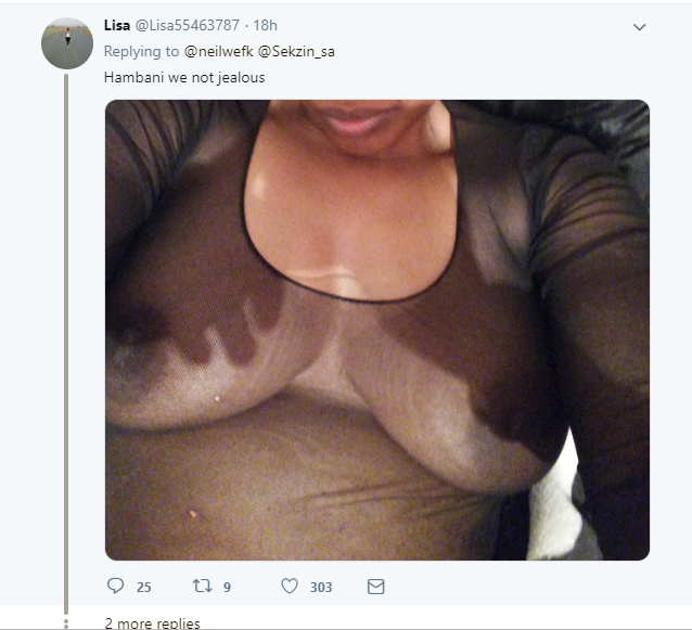 Pretty ladies bombard Twitter with photos of themselves in sexy lingerie to celebrate Valentine