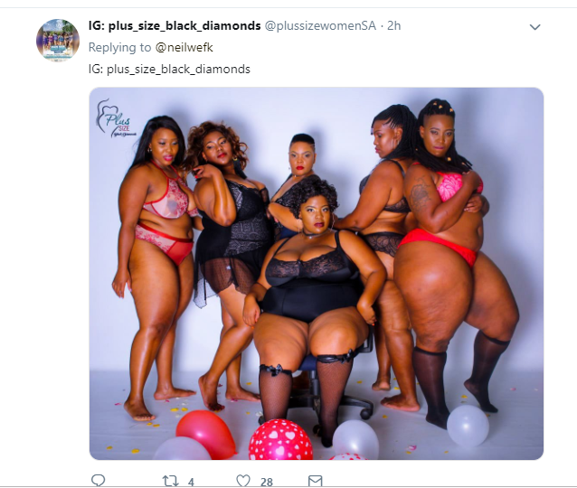 Pretty ladies bombard Twitter with photos of themselves in sexy lingerie to celebrate Valentine