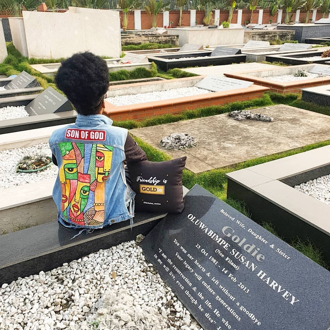 Photos: Denrele visits Goldie