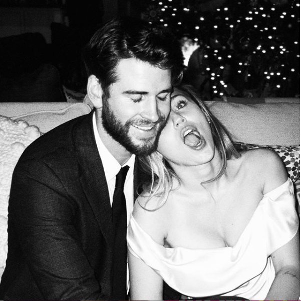 Miley Cyrus shares never-seen-before photos from her wedding to Liam Hemsworth on Happy Valentine