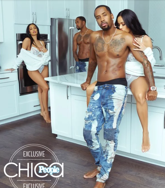 Exclusive engagement photos of Safaree and Erica Mena is released as they grace People Espanol