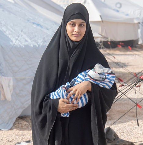 "I want to inspire British girls not to make the same mistakes" Jihadi bride, Shamima Begum says she