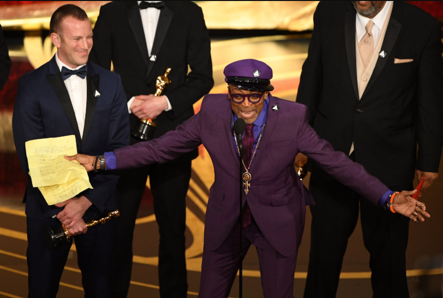 Spike Lee jumps into Samuel L Jackson