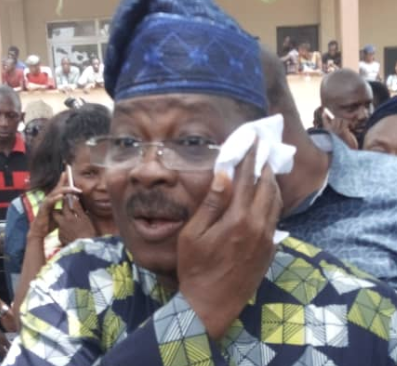 Ajimobi loses senatorial election to PDP