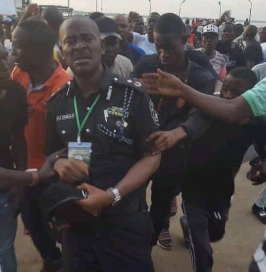 IGP reacts to viral video of Deputy Commissioner of Police in Bayelsa being manhandled over elections