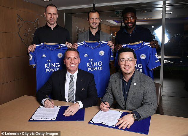 Ex-Liverpool coach Brendan Rodgers becomes new boss of Leicester City on three-and-a-half year contract (Photos)