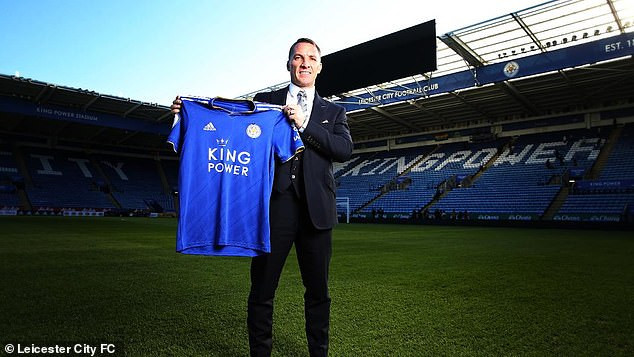 Ex-Liverpool coach Brendan Rodgers becomes new boss of Leicester City on three-and-a-half year contract (Photos)