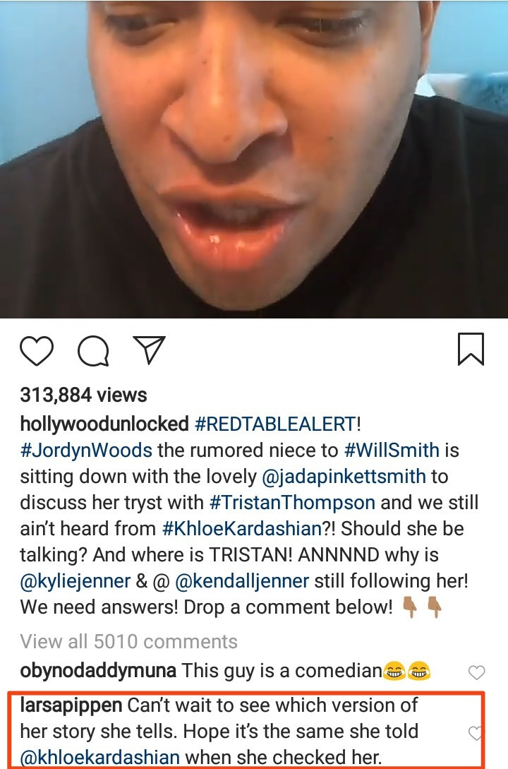 Jordyn Woods to appear on Jada Pinkett-Smith