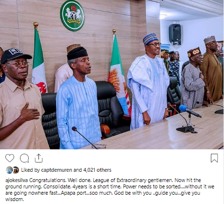 League of Extraordinary gentlemen,  4-years is a short time -  ActressJoke Silva congratulates APC