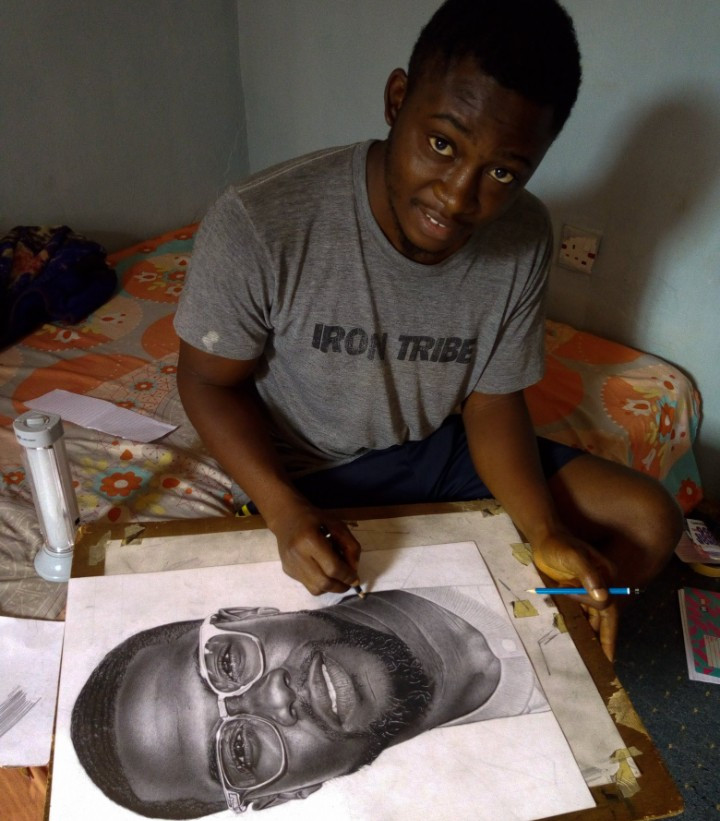 Kevin Hart reaches out to Nigerian boy who did a drawing of him