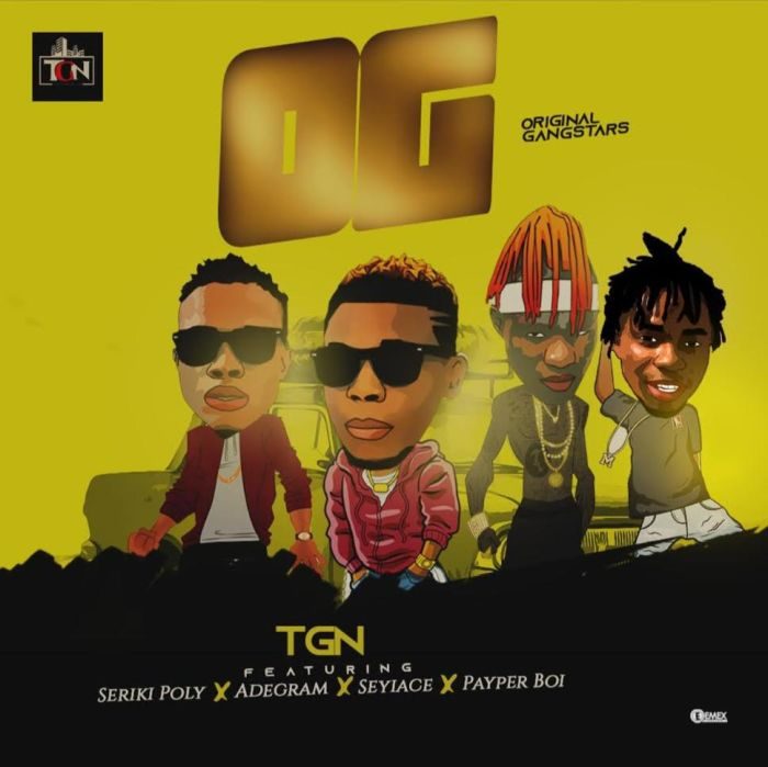 TGN Ft. Seriki Poly x Adegram x Seyiace x Payper Boi – OG