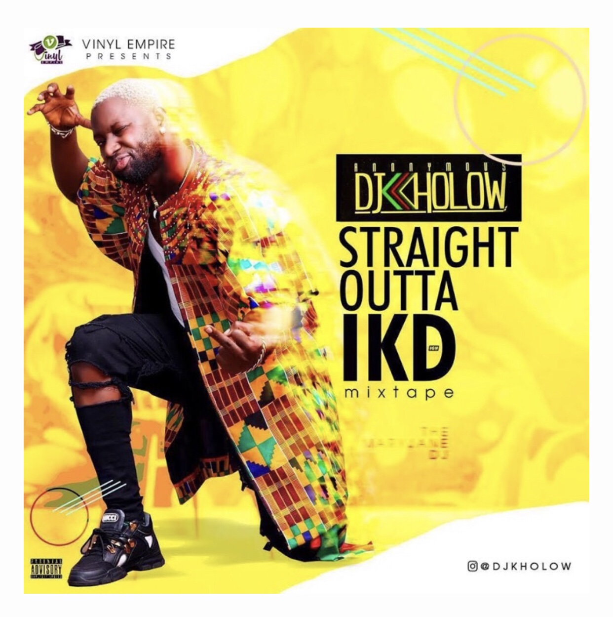 MIXTAPE: DJ Kholow - Straight Outta IKD (Vol. 1)