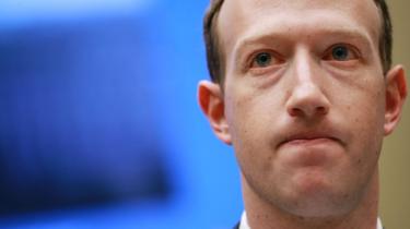 Facebook co-founder, Chairman and CEO Mark Zuckerberg testifies before the House Energy and Commerce Committee in the Rayburn House Office Building on Capitol Hill April 11, 2018 in Washington, DC.