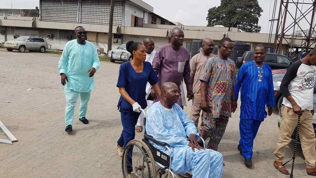Baba Suwe discharged from LUTH, to fly abroad for further medical care soon