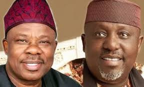 Breaking: APC National Working Committee suspends Amosun, Okorocha, considers their expulsion