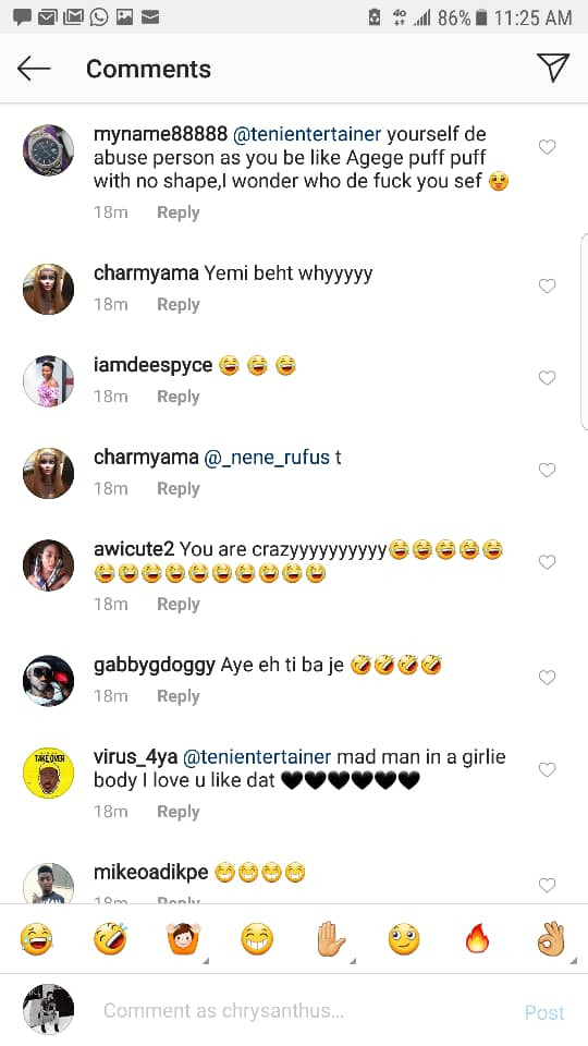 Singer, Teni gets criticized by Nigerians for insulting a foreigner in Yoruba language 