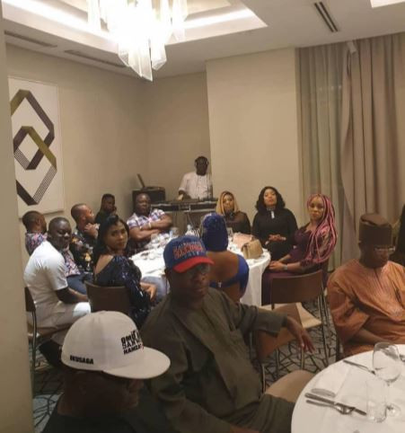 Photos: Merch Aigbe, Iyabo Ojo, Rauf Aregbesola attend Kwam 1