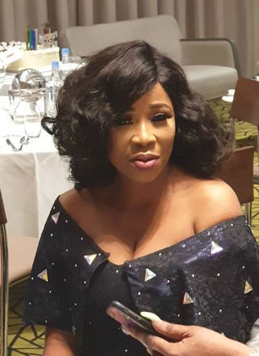 Photos: Merch Aigbe, Iyabo Ojo, Rauf Aregbesola attend Kwam 1