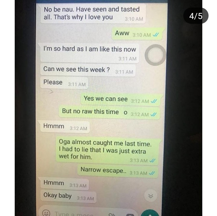 Husband exposes nude photos and chats his pregnant wife sent to her lover (+18 photos)