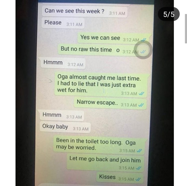 Husband exposes nude photos and chats his pregnant wife sent to her lover (+18 photos)
